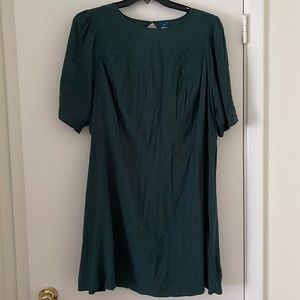 Old Navy fit&flare smocked cutout mini dress